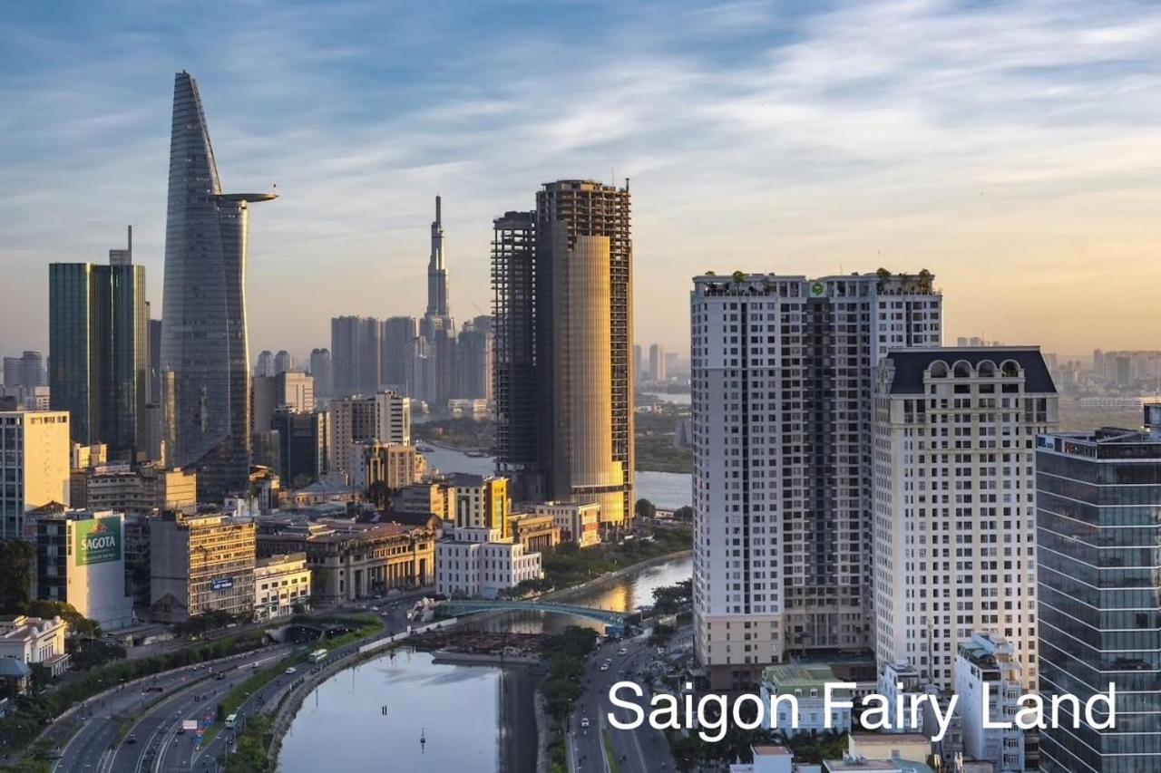Saigon Genius - Masteri Millennium Apartment Ho Chi Minh City Exterior photo